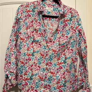 Floral Women's Top - Multicolor